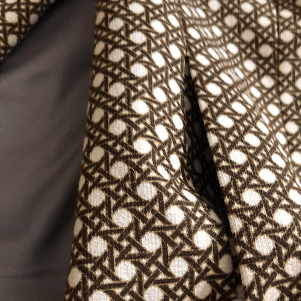Talbots Trellis Cropped Sleeve Jacket - Picture 8 of 8
